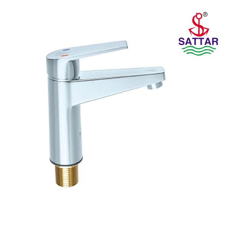 Sattar Single Lever Basin Mixer Round 786184