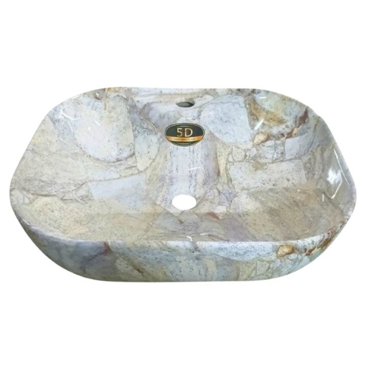 M502A-8 Premium Quality Marble Counter Top Basin