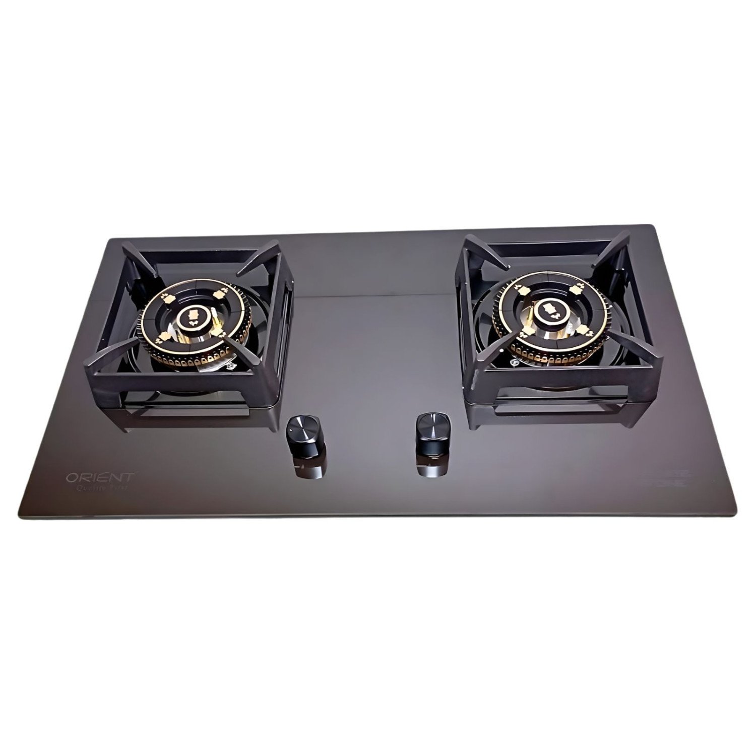 AT-514 STONE HIGH QUALITY TEMPERED BUILT IN GAS