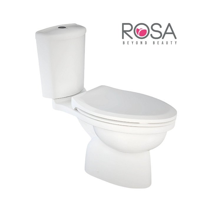 Marina Rosa Alpine White Two Piece Toilet