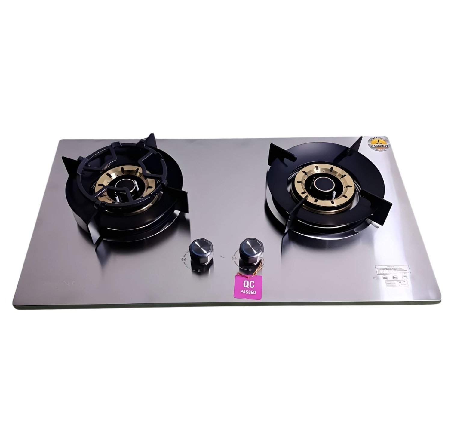 CR-504 HIGH QUALITY STAINLESS STEEL BUILT IN GAS STOVE
