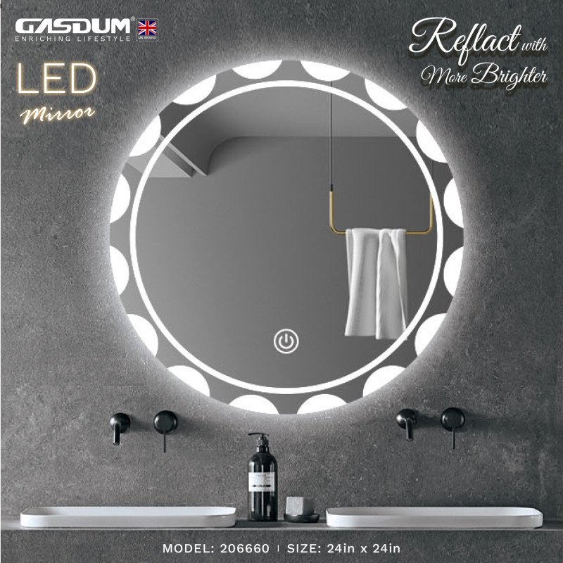 GASDUM PREMIUM LED MIRROR 206660